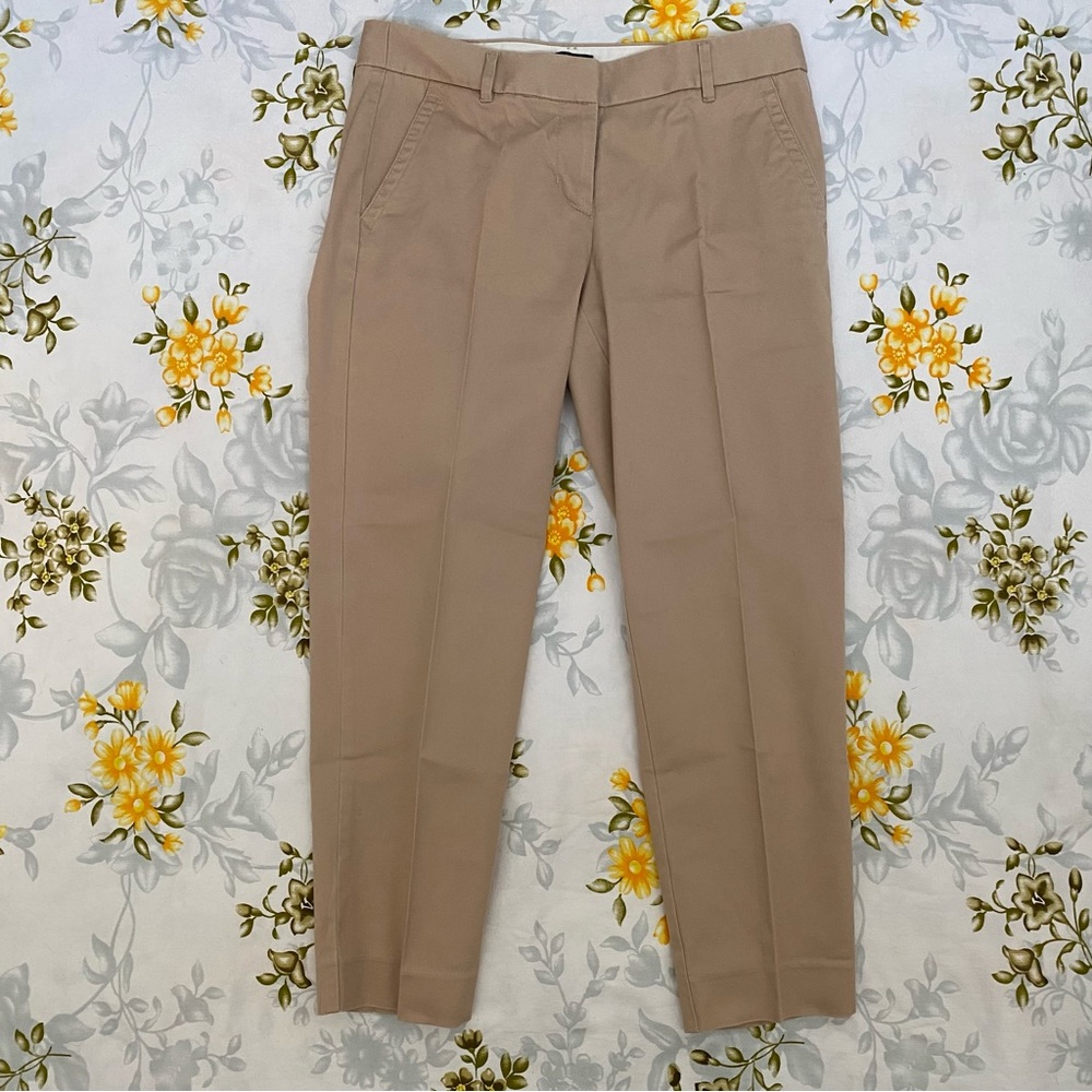 J Crew Size 2 City Fit Stretch Pant